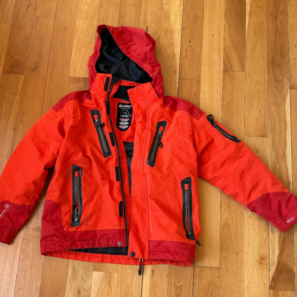 Boy size 10 outer shell